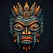 Enigmatic and Mystical Ancient Tribal Mask