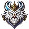 Enigmatic Owl King Emblem