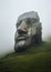 Enigmatic Ruins: The Mysterious Giant Head of a Russian City\\\'s F