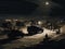 Enigmatic Shadows: Unseen Military Operations at Night