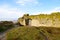 Enisala medieval Fortress in Dobrogea Region-inside the walls.