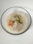 Enjoy breakfast, Thai congee