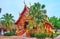 Enjoy the garden of Wat Phrao, Wat Phra That Lampang Luang, Lampang, Thailand