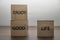 Enjoy good life, positive inspirational messages on wooden cubes