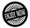 Enjoy Now rubber stamp