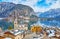 Enjoy the old town view, Hallstatt, Salzkammergut, Austria