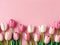 Enjoy the Season with a Beautiful Arrangement of Pink Tulips at Spring Fling.