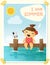 Enjoy tropical summer holiday with little girl