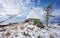 Enlightenment Stupa. Ogoy Island. Lake Baikal