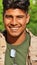 Enlisted Male Soldier Smiling