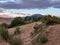 Enormous sand dunes at Colorado national park