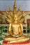 Enormous, Solid Gold Buddha Statue in Bangkok, Thailand