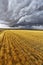 Enormous thundercloud