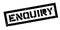Enquiry rubber stamp