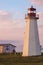 Enragee Point Lighthouse in Nova Scotia