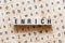 Enrich word concept on cubes