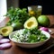 Ensalada de Aguacate: Refreshing Avocado Salad with Onion and Lime