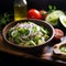 Ensalada de Aguacate: Refreshing Avocado Salad with Onion and Lime