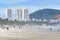 Enseada beach, Guaruja SP Brazil