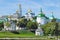 Ensemble of the Holy Trinity Sergius Lavra in Sergiev Posad, Russia