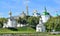 Ensemble of the Holy Trinity Sergius Lavra in Sergiev Posad, Russia