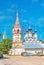 Ensemble of St Antipius and St Lazarus Churches in Suzdal