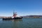 Ensenada harbor shipyard view, Ensenada, Baja california, Mexico