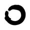 Enso zen buddhist symbol