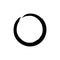 Enso zen buddhist symbol