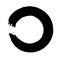 Enso zen buddhist symbol