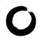 Enso zen buddhist symbol