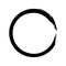 Enso zen buddhist symbol