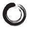 Enso Zen Circle Brush Vector Illustration Icon