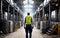 Ensuring Worker Safety A Comprehensive Industrial Visit with Safety Gear and Protocols