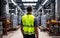 Ensuring Worker Safety A Comprehensive Industrial Visit with Safety Gear and Protocols