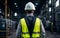 Ensuring Worker Safety A Comprehensive Industrial Visit with Safety Gear and Protocols