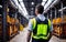 Ensuring Worker Safety A Comprehensive Industrial Visit with Safety Gear and Protocols