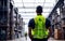 Ensuring Worker Safety A Comprehensive Industrial Visit with Safety Gear and Protocols