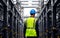 Ensuring Worker Safety A Comprehensive Industrial Visit with Safety Gear and Protocols