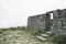 Entance to abandoned altar on Wugong Mountain in Jiangxi, China