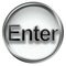 Enter icon grey