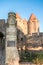 Enter Relief near Narbonnaise Gate in Carcassonne.