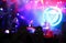 Enter Shikari alternative rock band performs on stage