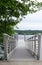 Entering dock in Sammamish landing