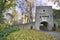 Entering gate to Hronsky Benadik monastery