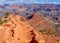 Entering the Grand Canyon on the Kaibab Trail