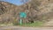 Entering Jerome Arizona Sign on Side of Highway