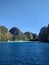 Entering into Most Beautiful Maya Bay by Boat in Koh Phi Phi Island Thailand.