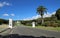 Entering National Memorial Cemetery of the Pacific