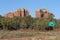 Entering Sedona arizona